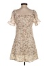 Pink Lily Ivory Short Sleeve Blouse Size S - photo 2