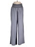Rewash Solid Gray Linen Pants Size XL - photo 1