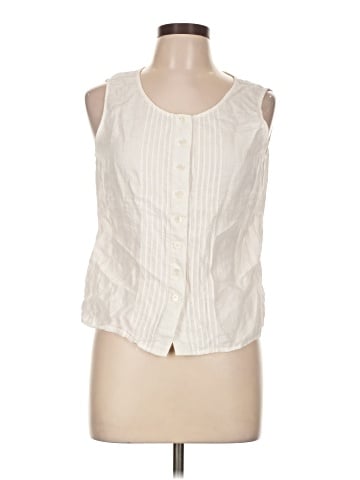 Lizsport Sleeveless Blouse (view 1)