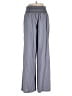 Rewash Solid Gray Linen Pants Size XL - photo 2