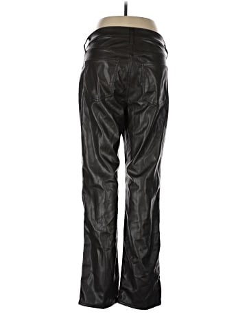 Gap Faux Leather Pants (view 2)