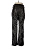 Gap 100% Polyester Black Faux Leather Pants Size 31 waist - photo 2