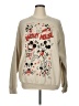 Gallery Print Tan Sweatshirt Size XL - photo 1