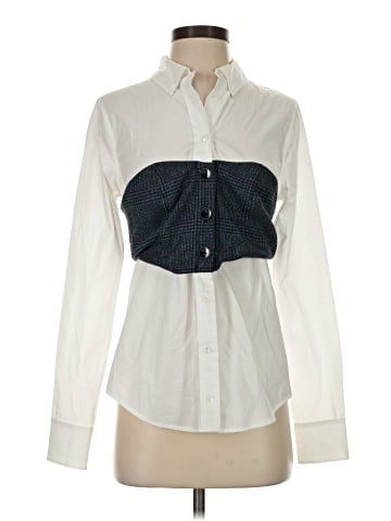 Veronica Beard Long Sleeve Blouse (view 1)