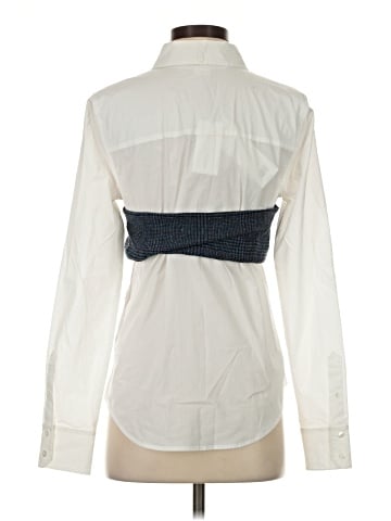 Veronica Beard Long Sleeve Blouse (view 2)