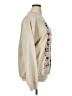 Gallery Print Tan Sweatshirt Size XL - photo 4