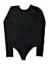 Good American Black Bodysuit Size Med (2) - photo 1
