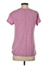 Ideology Pink Short Sleeve Top Size S - photo 2