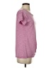 Ideology Pink Short Sleeve Top Size S - photo 4