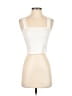 American Eagle Outfitters Ivory Sleeveless Top Size S - photo 1