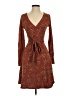 Toad & Co Paisley Brown Casual Dress Size XS - photo 1