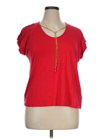 MICHAEL Michael Kors Short Sleeve Top (view 1)