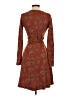 Toad & Co Paisley Brown Casual Dress Size XS - photo 2