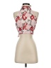 River Island Red Tank Top Size 2 - photo 1