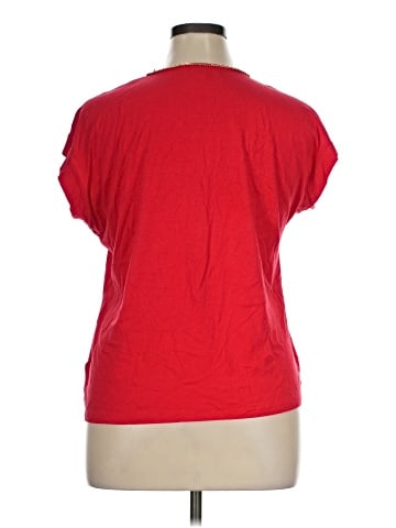 MICHAEL Michael Kors Short Sleeve Top (view 2)