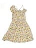 Unbranded Floral Yellow Orange Dress Size 12 - photo 2