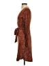 Toad & Co Paisley Brown Casual Dress Size XS - photo 5