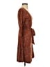 Toad & Co Paisley Brown Casual Dress Size XS - photo 4