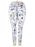 Unbranded Print White Active Pants Size XXL - photo 1