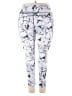 Unbranded Print White Active Pants Size XXL - photo 2