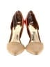 Coach Factory Color Block Orange Heels Size 8 1/2 - photo 2