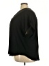 Maurices 100% Polyester Black Short Sleeve Blouse Size 24 (3) - photo 5