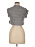 BDG Gray Short Sleeve Turtleneck Size M - photo 2