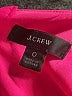J.Crew 100% Polyester Solid Pink Casual Dress Size 0 - photo 7