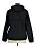 Asics 100% Polyester Solid Black Windbreaker Size XL - photo 2