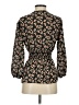 Max Studio 100% Polyester Black 3/4 Sleeve Blouse Size S - photo 2