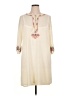 Neiman Marcus Ivory Casual Dress Size 14 - photo 1