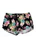 Active by Old Navy 100% Polyester Floral Black Shorts Size XL - photo 1