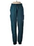 Butter-Soft Teal Cargo Pants Size S - photo 1
