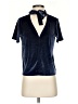 Madewell Blue Short Sleeve Top Size S - photo 1