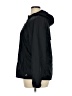 Asics 100% Polyester Solid Black Windbreaker Size XL - photo 5