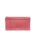 Fossil 100% Leather Red Leather Wallet One size - photo 1