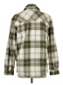 Sage Collective 100% Polyester Plaid Green Jacket Size L - photo 2