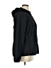 Asics 100% Polyester Solid Black Windbreaker Size XL - photo 4