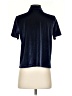 Madewell Blue Short Sleeve Top Size S - photo 2