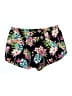 Active by Old Navy 100% Polyester Floral Black Shorts Size XL - photo 2
