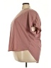 Maurices 100% Polyester Pink Short Sleeve Top Size 24 (3) - photo 5