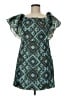 Baum Und Pferdgarten Argyle Teal Cocktail Dress Size M - photo 1