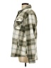 Sage Collective 100% Polyester Plaid Green Jacket Size L - photo 5