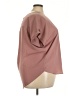Maurices 100% Polyester Pink Short Sleeve Top Size 24 (3) - photo 4