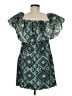 Baum Und Pferdgarten Argyle Teal Cocktail Dress Size M - photo 2