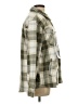 Sage Collective 100% Polyester Plaid Green Jacket Size L - photo 4