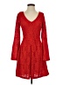 Dina Be Red Cocktail Dress Size XS - photo 1
