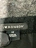 I Heart Ronson 100% Polyester Black Casual Skirt Size 12 - photo 4