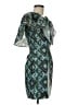Baum Und Pferdgarten Argyle Teal Cocktail Dress Size M - photo 4