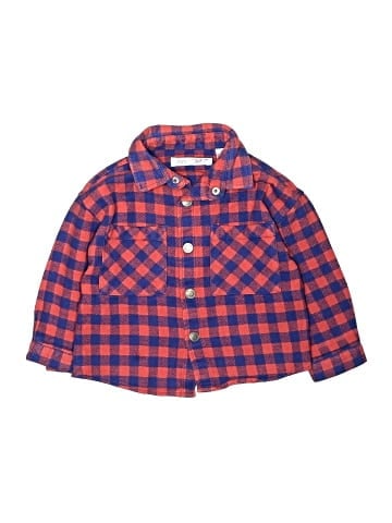 Zara Long Sleeve Button-Down Shirt (view 1)